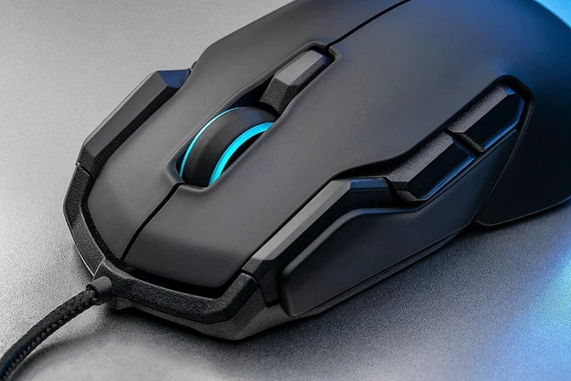 Alt view image 6 of 7 - ROCCAT Kova AIMO - Pure Performance Gaming Mouse, black