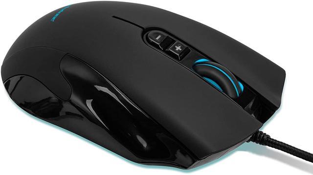 Brookstone USB Wired Gaming Mouse with Scroll Wheel 4 5