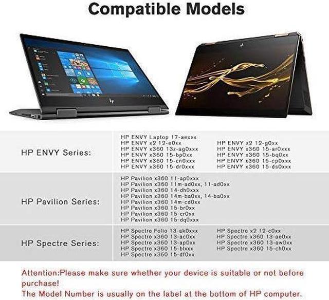 Pen Compatible with hp Specific Models\u2013HP Envy x360 15-ar0xxx