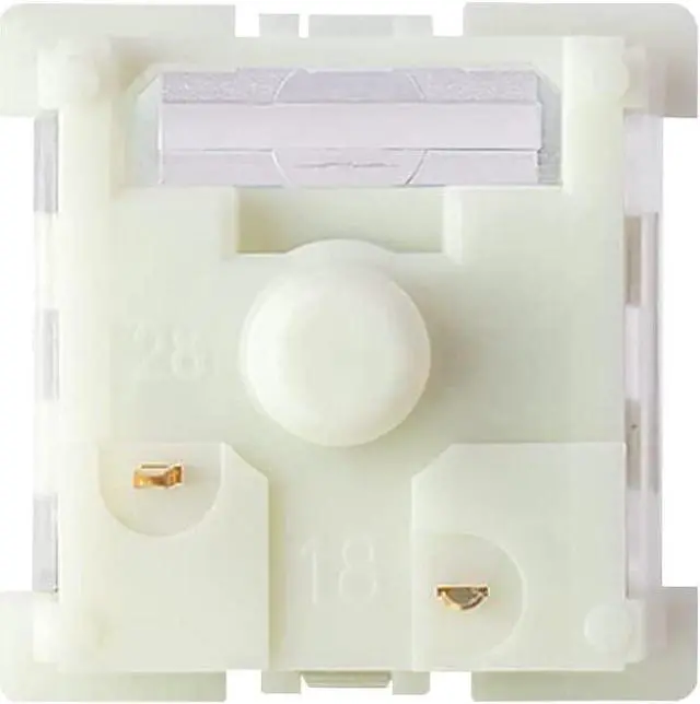 Alt view image 5 of 5 - (Gaote) Switches 3 Pin RGB DIY Replaceable Key Switches for Mechanical Gaming Keyboard (65Pieces) (Red)