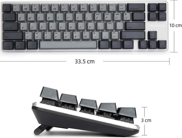 Mechanical Keyboard Gaming Keyboard Kailh Blue Switch Wired