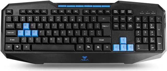 Alt view image 2 of 7 - Beastron Catalyst Gaming Keyboard, Multimedia Keys Ergonomic Keyboard Swappable Gaming Keys, PC Computer Wired Gaming Keyboard