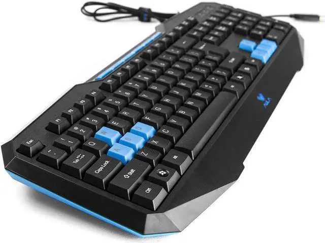 Alt view image 4 of 7 - Beastron Catalyst Gaming Keyboard, Multimedia Keys Ergonomic Keyboard Swappable Gaming Keys, PC Computer Wired Gaming Keyboard