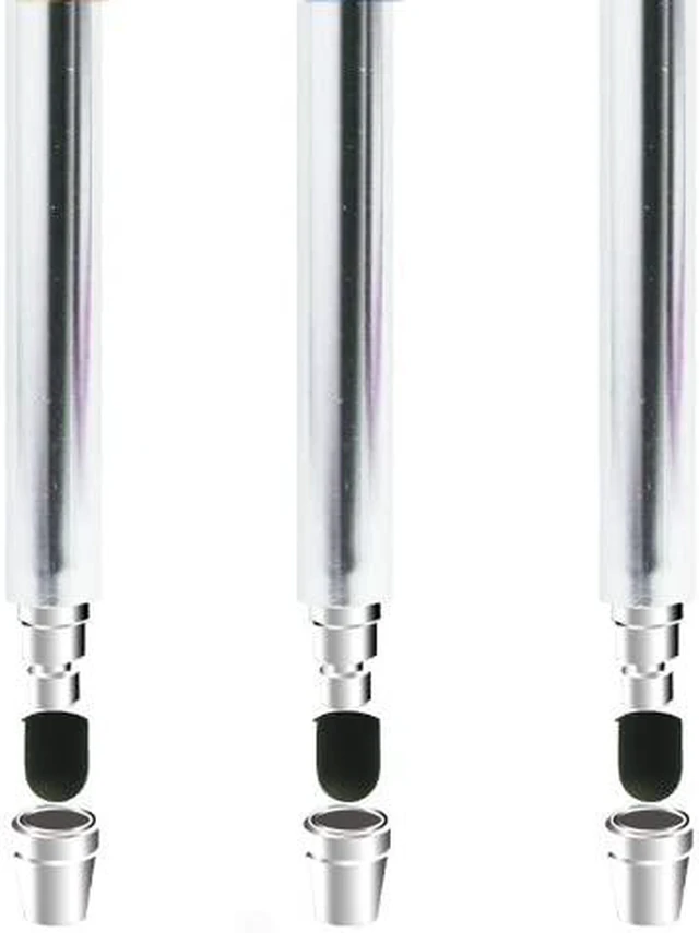 Alt view image 3 of 7 - Stylus Pen for Touchscreen with Replaceable Thin Tips