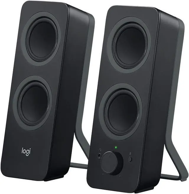 Main image of Logi tech Z207 2.0 Stereo Computer Speakers with Bluetooth