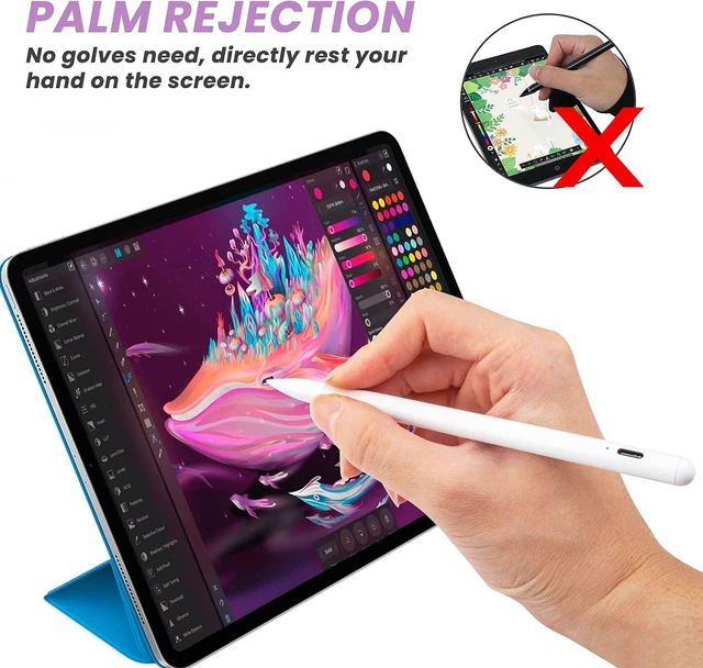 Alt view image 3 of 5 - iPad Pencil for iPad 6th-11th iPad Pro 11/12.9/M4/M5 iPad Air 5/4/M2/M3/M4