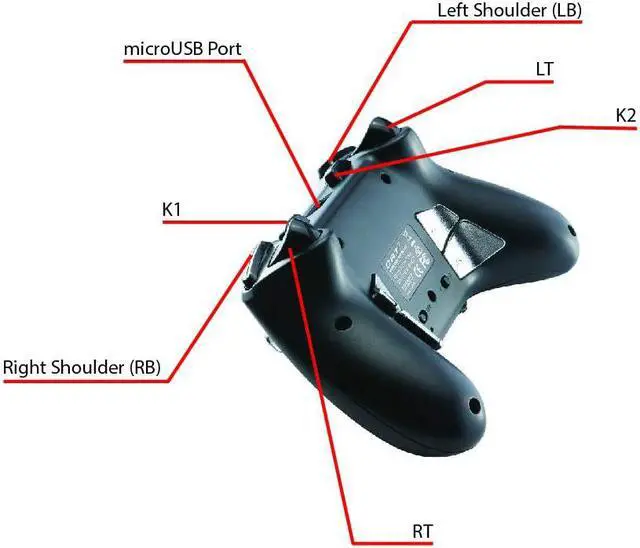 Alt view image 3 of 7 - Mad Catz The Authentic C.A.T. 7 Wired Game Controller – Black (GCPCCAINBL00)