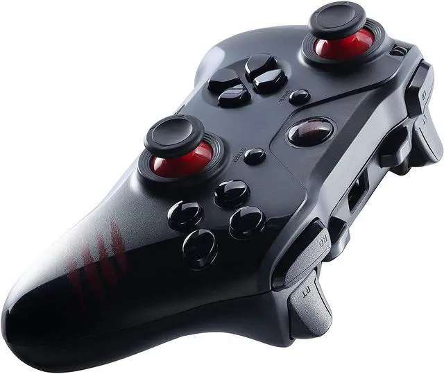 Alt view image 5 of 7 - Mad Catz The Authentic C.A.T. 7 Wired Game Controller – Black (GCPCCAINBL00)