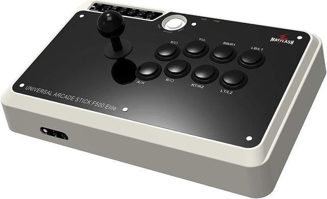 MAYFLASH Arcade Stick F500 Elite with Sanwa Buttons and Sanwa Joysticks for  Xbox Series X/PS4/PS3/Xbox One/Xbox 360/Nintendo Switch/Android/PC 