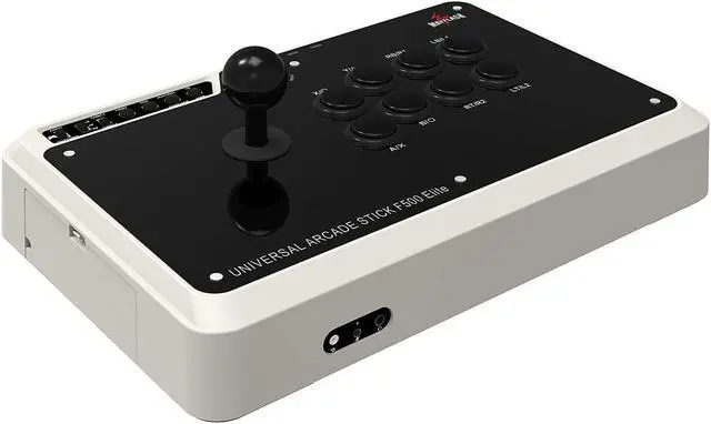 Alt view image 5 of 6 - MAYFLASH Arcade Stick F500 Elite with Sanwa Buttons and Sanwa Joysticks for Xbox Series X/PS4/PS3/Xbox One/Xbox 360/Nintendo Switch/Android/PC Windows/NEOGEO mini/SEGA MEGA DRIVE/SEGA GENESIS