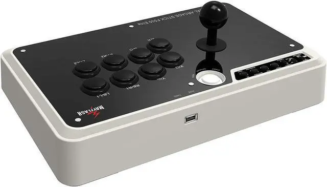 Alt view image 4 of 6 - MAYFLASH Arcade Stick F500 Elite with Sanwa Buttons and Sanwa Joysticks for Xbox Series X/PS4/PS3/Xbox One/Xbox 360/Nintendo Switch/Android/PC Windows/NEOGEO mini/SEGA MEGA DRIVE/SEGA GENESIS