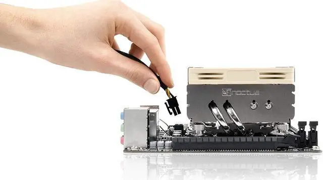 Alt view image 6 of 7 - noctua L-Type Premium Quiet CPU Cooler_ Retail Cooling NH-L9x65