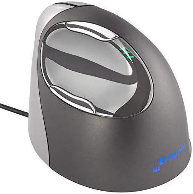 Alt view image 3 of 6 - Evoluent VM4R VerticalMouse 4 Right Hand Ergonomic Mouse with Wired USB Connection (Regular Size)