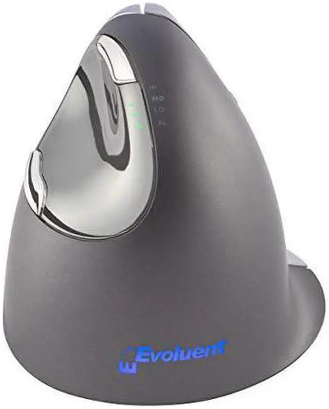 Alt view image 4 of 6 - Evoluent VM4R VerticalMouse 4 Right Hand Ergonomic Mouse with Wired USB Connection (Regular Size)