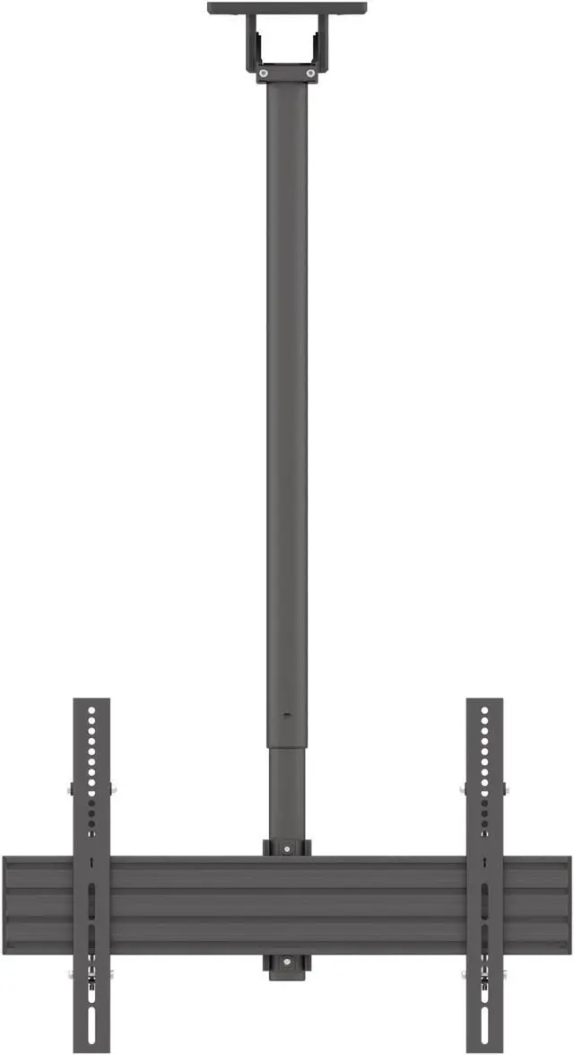 Alt view image 3 of 18 - Kanto CM600G Galvanized Outdoor Hanging Ceiling TV Mount for 37-inch to 70-inch TVs