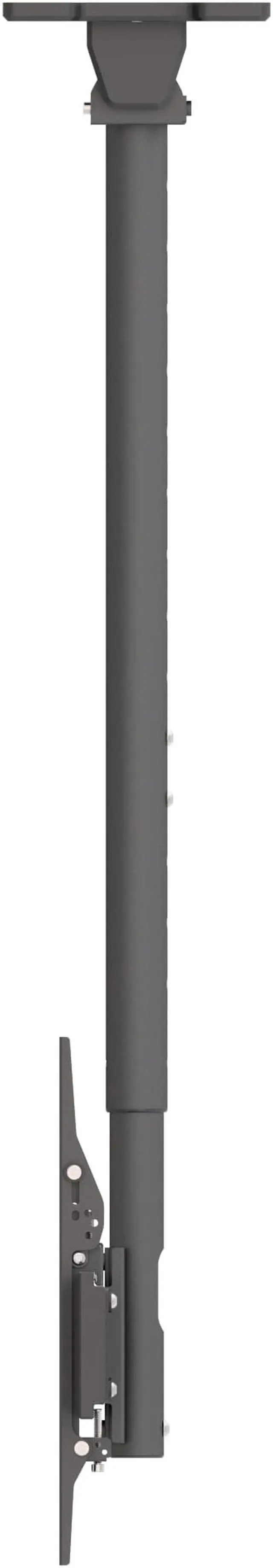 Alt view image 4 of 18 - Kanto CM600G Galvanized Outdoor Hanging Ceiling TV Mount for 37-inch to 70-inch TVs