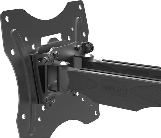 Alt view image 4 of 18 - Kanto M600 Full Motion Single Stud TV Mount for 26" to 55" TVs - Black