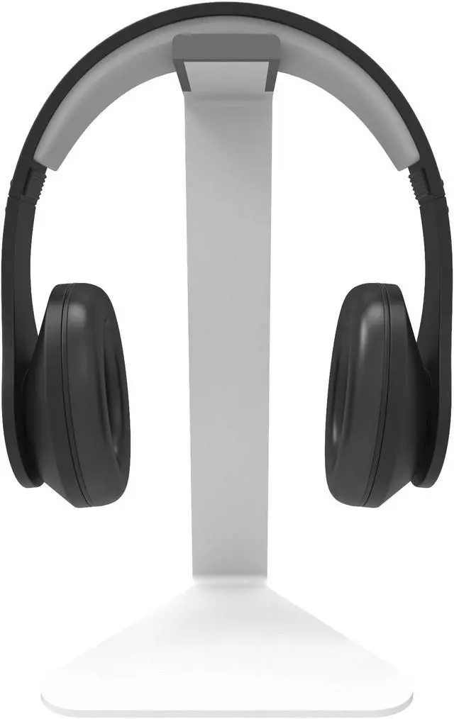 Alt view image 4 of 15 - Kanto H1 Headphone Stand (White)