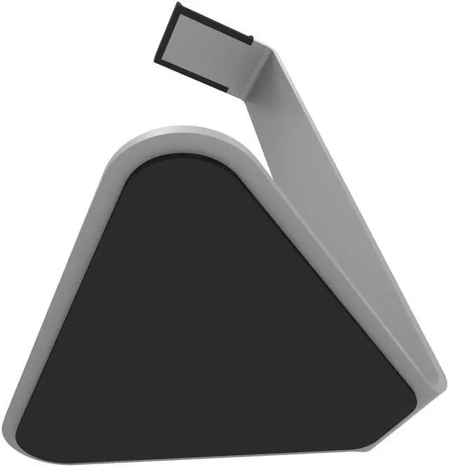 Alt view image 6 of 15 - Kanto H1 Headphone Stand (Silver)