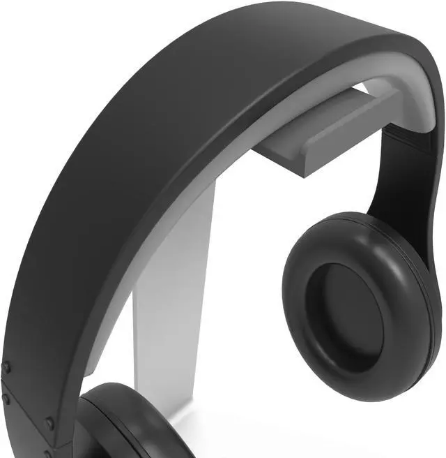 Alt view image 5 of 15 - Kanto H1 Headphone Stand (White)
