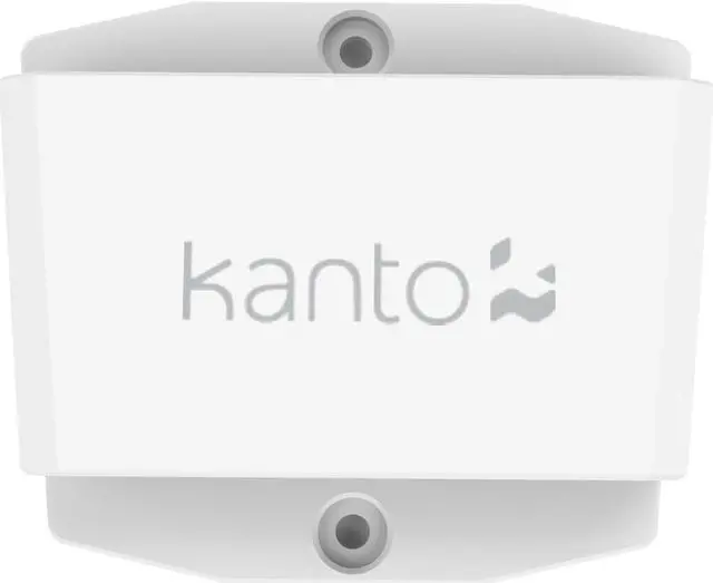 Alt view image 4 of 14 - Kanto DS150W Universal Smartphone and Tablet Stand | Wall and Under Cabinet Mounting Bracket | Foldable Design | White