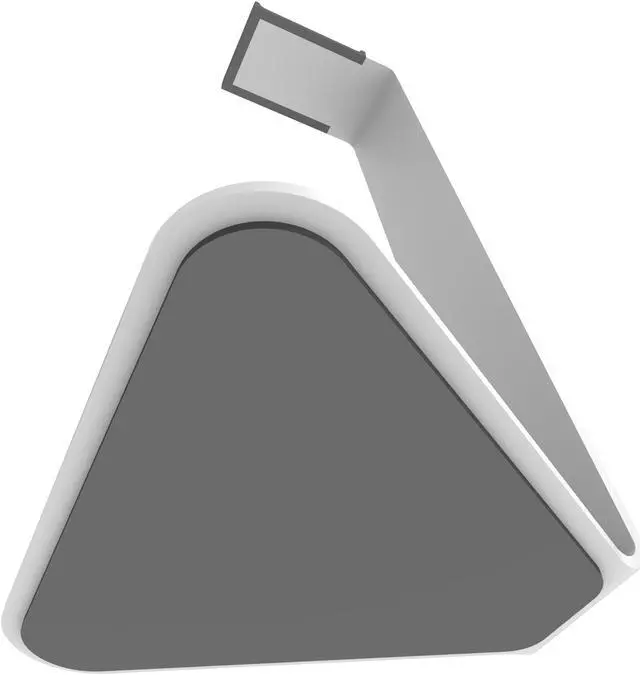 Alt view image 6 of 15 - Kanto H1 Headphone Stand (White)