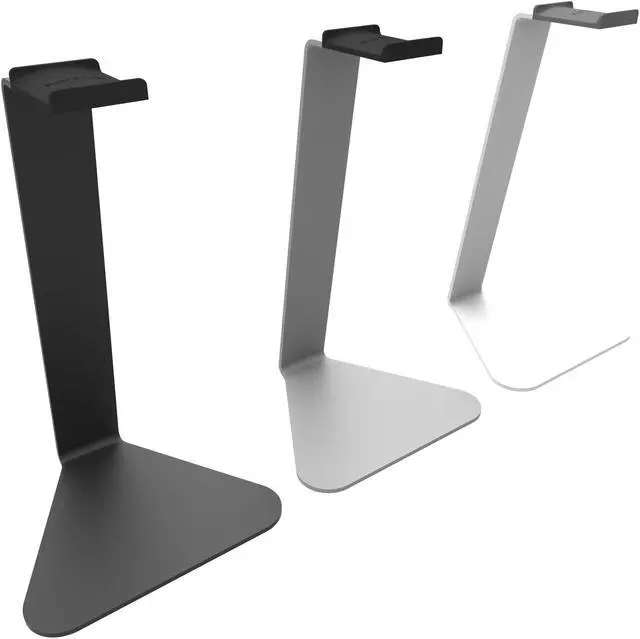 Alt view image 7 of 15 - Kanto H1 Headphone Stand (White)