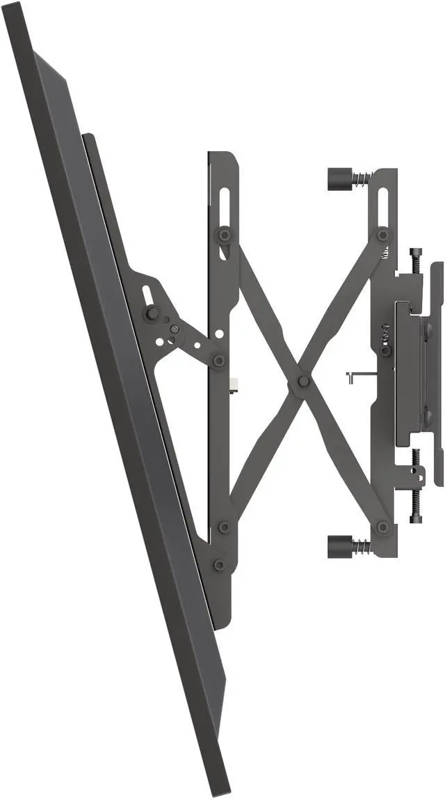 Alt view image 3 of 7 - Kanto MBW31PT Digital Signage/Menu Board Ceiling Mount System with Tilting & Popout Arms for 40-Inch to 60-Inch TVs | 3 TVs Wide | Perfect Alignment