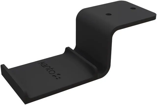 Main image of Kanto HH Universal Under Desk Headphone Hook, Black