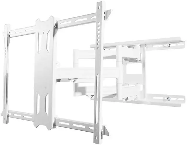 Main image of Kanto PDX650 Articulating Full Motion TV Mount for 37" - 75" TV (White)