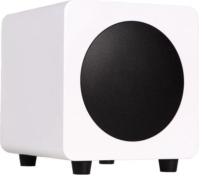 Main image of Kanto SUB6 6-inch Powered Subwoofer, Gloss White