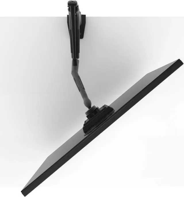 Alt view image 5 of 20 - Kanto DMS1000 Desktop Mount for 17-inch to 32-inch Displays - Black