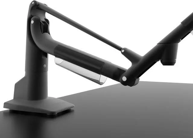 Alt view image 2 of 20 - Kanto DMS1000 Desktop Mount for 17-inch to 32-inch Displays - Black