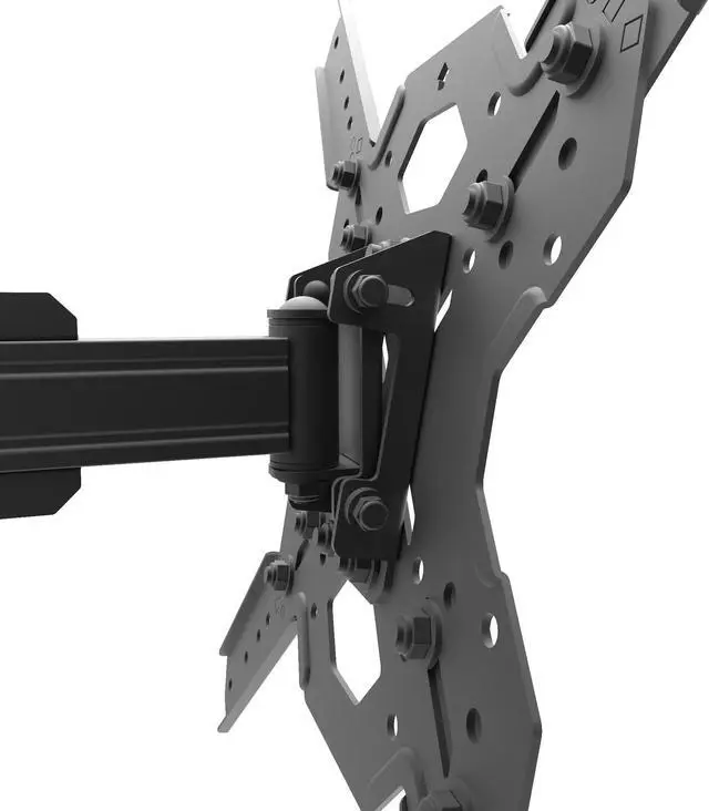 Alt view image 4 of 15 - Kanto PS300 Full Motion Mount for 26-inch to 60-inch TVs - Black
