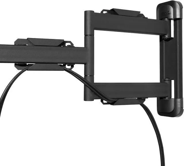 Alt view image 6 of 15 - Kanto PS300 Full Motion Mount for 26-inch to 60-inch TVs - Black
