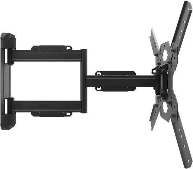 Alt view image 3 of 15 - Kanto PS300 Full Motion Mount for 26-inch to 60-inch TVs - Black