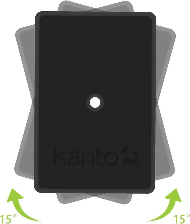 Alt view image 5 of 17 - Kanto SP 9" Desktop Speaker Stands - Pair (Black)