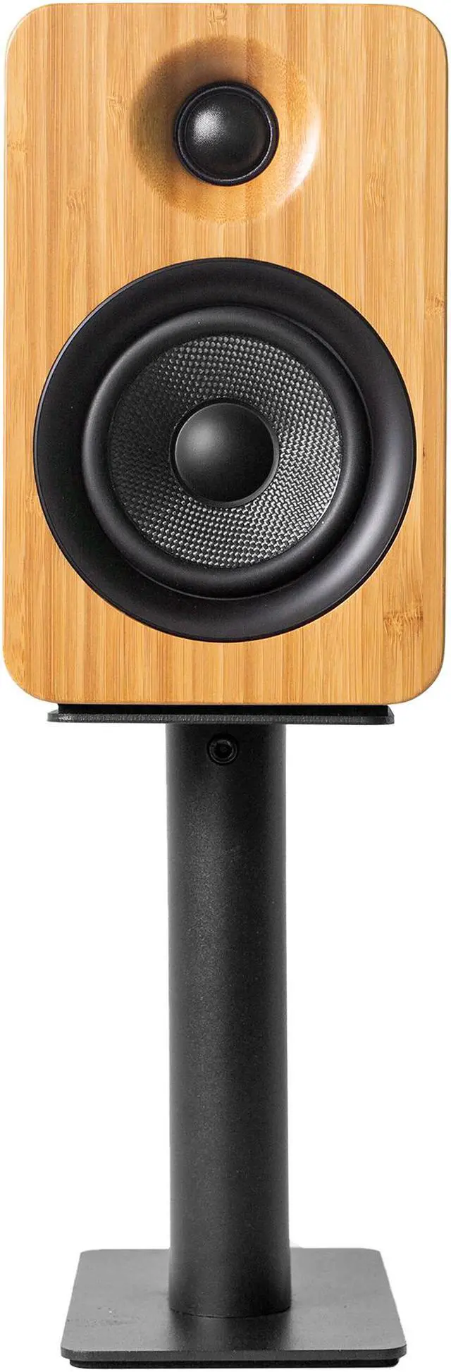 Alt view image 7 of 17 - Kanto SP 9" Desktop Speaker Stands - Pair (Black)