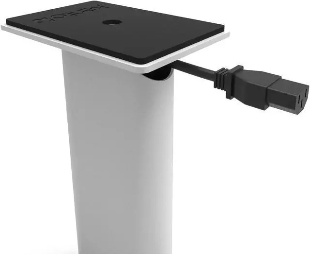 Alt view image 4 of 17 - Kanto SP 9" Desktop Speaker Stands - Pair (White)