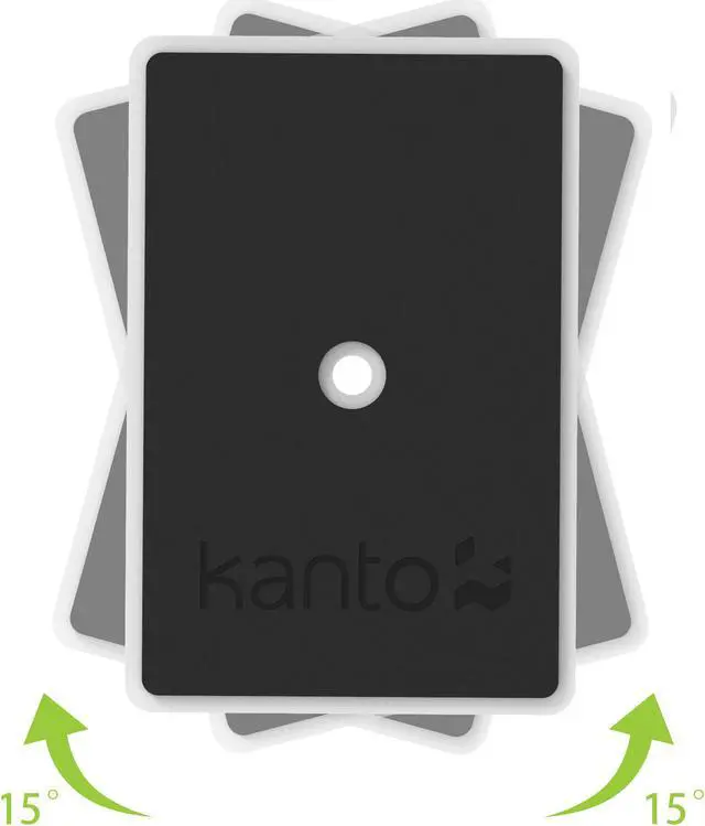 Alt view image 7 of 17 - Kanto SP 9" Desktop Speaker Stands - Pair (White)