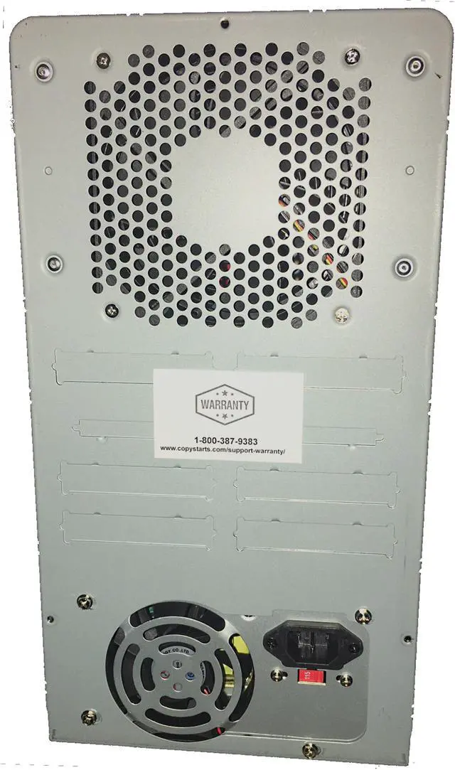 Alt view image 3 of 3 - Copystars DVD duplicator 1-5 Sata 24x CD DVD Duplicator copier Duplication Tower