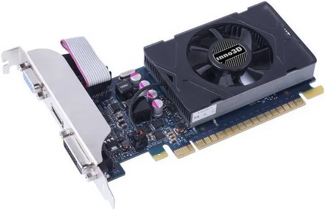 Main image of Inno3D Nvidia Geforce GT 730 2GB DDR3 PCI Expressx16 Video Graphics Card HMDI windows 8/7/10