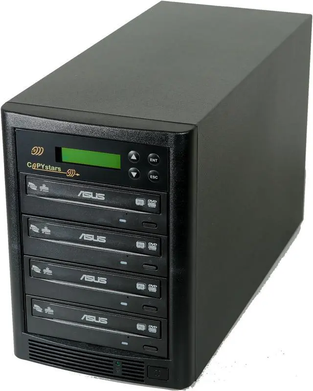 Main image of Copystars DVD duplicator 1-3 Sata 24x CD DVD Duplicator copier Duplication Tower
