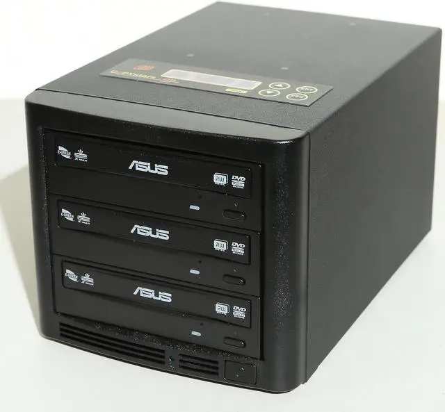 Main image of Copystars DVD duplicator 1-2 Sata 24x CD DVD Burner Duplicator copier Duplication Tower