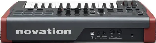 Alt view image 16 of 20 - Novation Impulse 25 USB/MIDI 25-Key Keyboard Controller