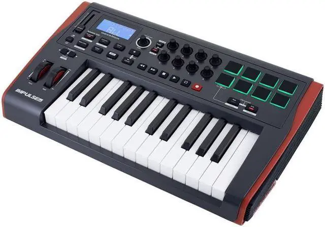 Alt view image 17 of 20 - Novation Impulse 25 USB/MIDI 25-Key Keyboard Controller