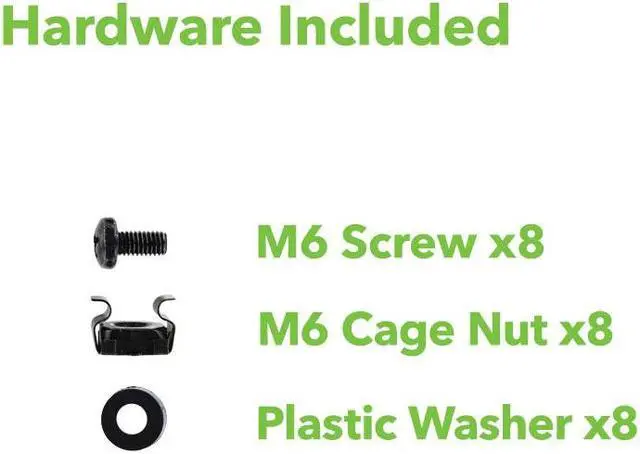 Alt view image 4 of 4 - Navepoint Sliding Rack Vented Server Shelf 1U 19" 4 Post Rack Mount 29.50" (750mm) Deep