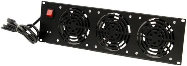 Main image of NavePoint 3U - Three Fan Network Cooling System Rack Mount - 2 Fans 110V