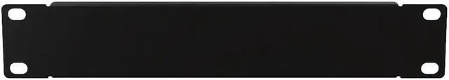 Main image of NavePoint 3U Vertical Wall Mount Enclosure, 24.6 inch (625mm) to 27.5 inch (700mm) depth, Cold-rolled Steel, Black
