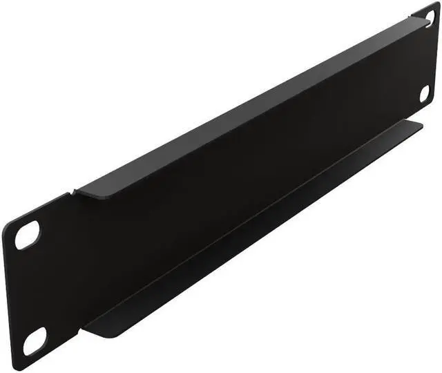 Alt view image 4 of 7 - NavePoint 3U Vertical Wall Mount Enclosure, 24.6 inch (625mm) to 27.5 inch (700mm) depth, Cold-rolled Steel, Black